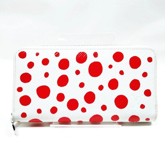 Louis Vuitton White Epi Wallet mon-579-091125 - Picture 1 of 9